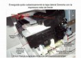 LIMPIEZA PROFUNDA DE LA IMPRESORA PARTES INTERNAS POR EXCESO DE TINTA